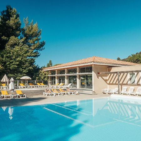 Club Vacances Bleues Domaine De Chateau Laval Греу-ле-Бен Екстер'єр фото