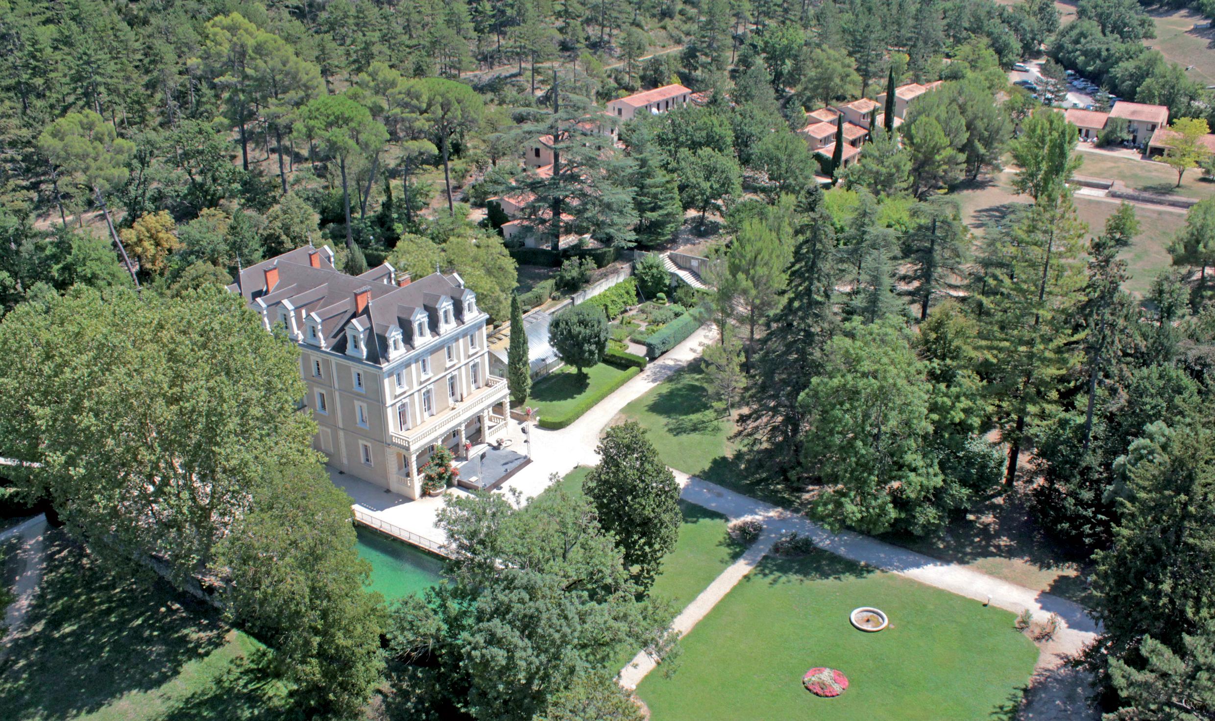 Club Vacances Bleues Domaine De Chateau Laval Греу-ле-Бен Екстер'єр фото